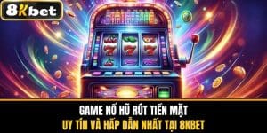 Game Nổ Hũ Rút Tiền Mặt Uy Tín Và Hấp Dẫn Nhất Tại 8KBET