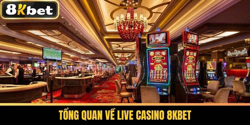 Live Casino 8KBET Sảnh Cược Casino Hấp Dẫn Dành Cho Cược Thủ 1 Tổng quan về Live Casino 8KBET