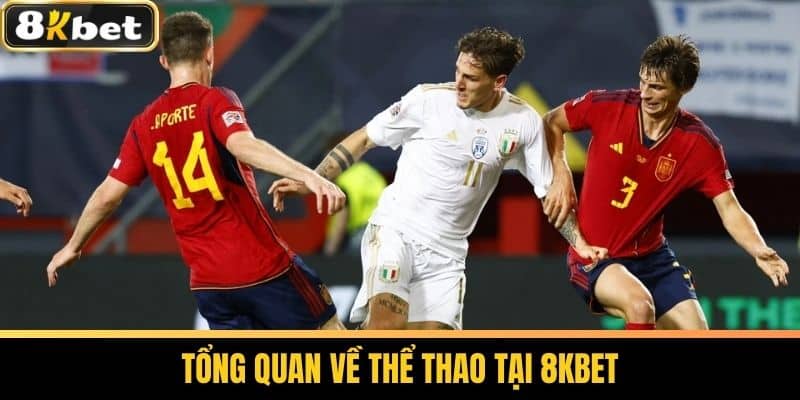Thể Thao 8KBET - Nền Tảng Cá Cược Thể Thao Uy Tín Nhất Hiện Nay 1 Tổng quan về Thể thao tại 8KBET