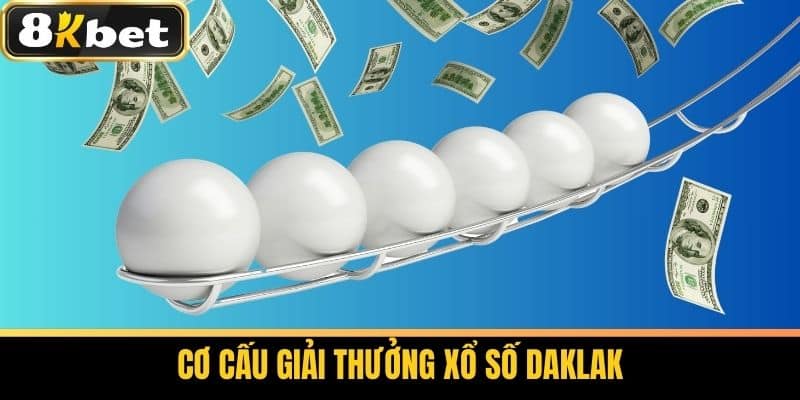 Xổ Số Daklak - Phân Tích Thống Kê Và Dự Đoán Xổ Số Tại 8KBET 3 Cơ Cấu Giải Thưởng Xổ Số Daklak