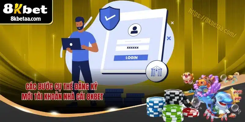 8KBET | Trang Chủ Nhà Cái Uy Tín | Xanh Chín Nhất 2025 27 Các bước cụ thể đăng ký mới tài khoản nhà cái 8KBET